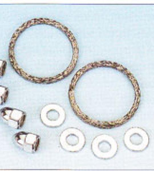 Kit guarnizioni scarico per Harley Davidson Evolution dal 1984 al 1999, Twin Cam dal 1999 e Sportster dal 1985
