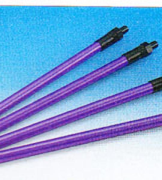 Set 4 aste regolabili in alluminio per Harley Big Twin Evolution dal 1984 al 1999