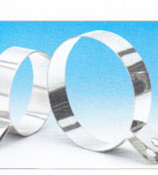 Staffa terminale da 4 1/2 (114mm) Supertrapp in acciaio inox