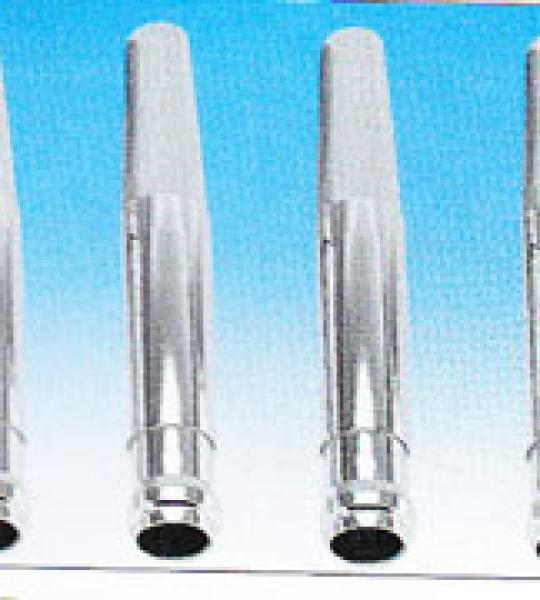 Set 4 copriaste Jims cromati per Harley Twin Cam dal 1999 ad oggi