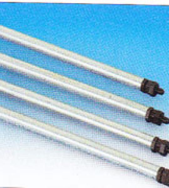 Set 4 aste regolabili per punterie per Harley motori Shovelhead 1966-1984, sostituiscono le originali