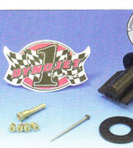 Kit conversione carburatore Dynojet's Thunderslide per Harley Davidson Twin Cam Big Bore con carburatore CV  del 1999 (per un carburatore)