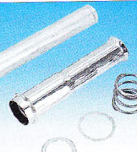 Set 4 coperture aste per Harley Big Twin 1984-1999 e Sportster Evolution 1986-1990