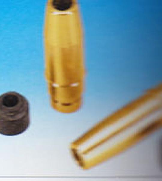 Guida valvola scarico +001 AMPCO45 con paraolio per Harley Sportster Evolution 1986-2003, Big Twin Evolution 1984-1999 e Twin Cam 88 1999-2004