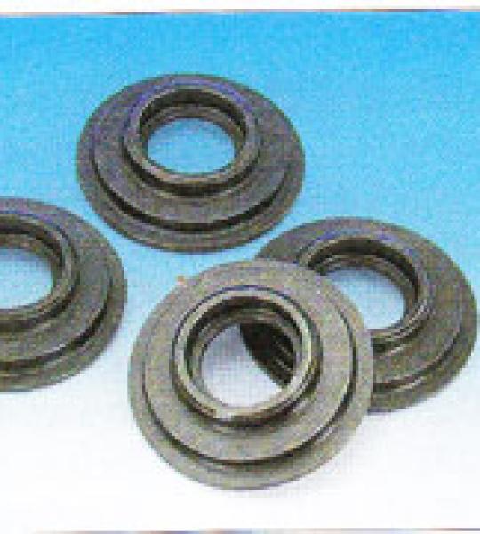 Set 4 collari inferiori molle valvole per motori Shovelhead da 74