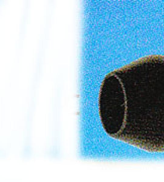Tappo finale Tapared nero con finitura in ceramica Supertrapp serie Elite e Kerker Serie SE