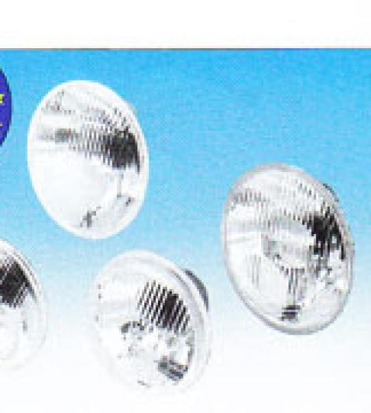 Parabola da 17.8cm per lampada alogena H4 con luce di parcheggio