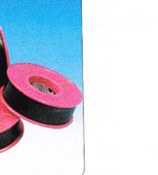 Nastro isolante nero in PVC altamente adesivo e resistente ai cambi di temperatura, largo 15mm, lungo 10Mt