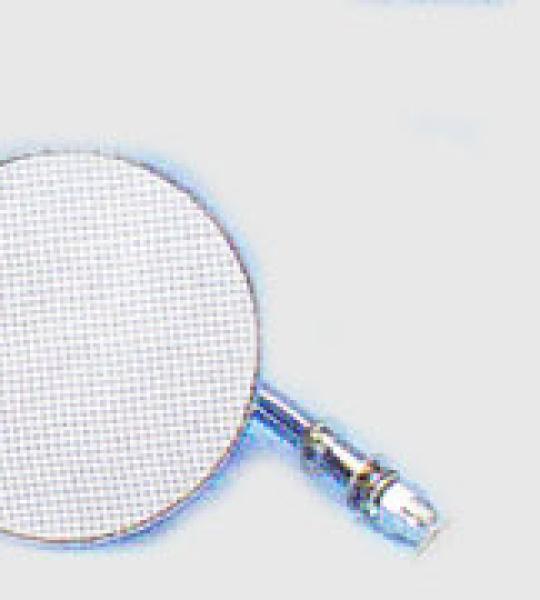 Specchio dx/sx rotondo da 4 Retro Blues con specchi blu per Harley Davdison