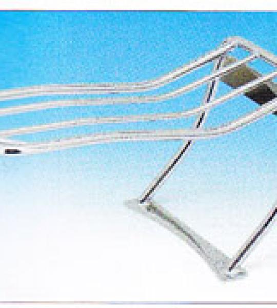 Parafango posteriore cromato per parafango Bobtail per Harley Davidson FXST, FXSTB e FXSTS dal 2000 al 2006