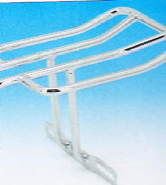 Portapacchi cromato posteriore per Harley Davidson Sportster dal 1979 al 2003
