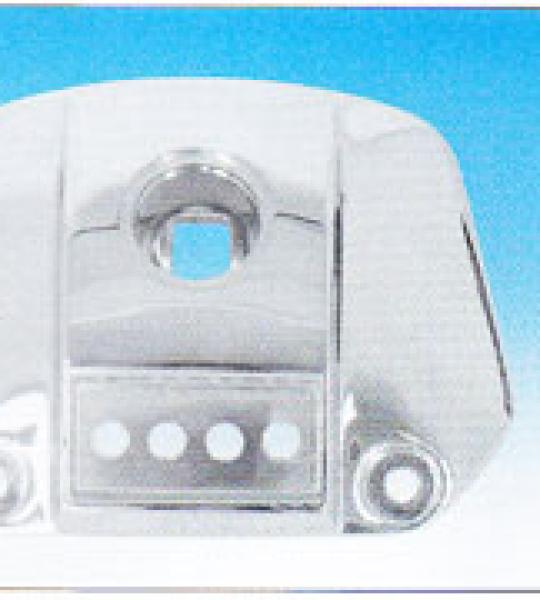 Supporto cromato fanale anteriore per Harley Davidson Sportster, FXR e Dyna dal 1986 al 1991