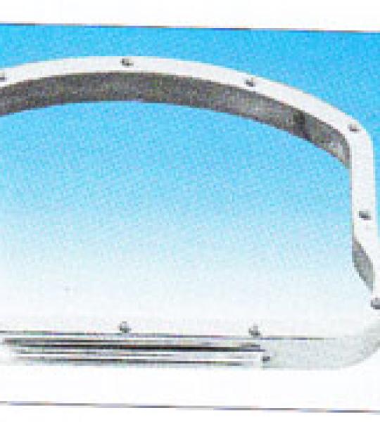 Set 2 anelli distanziatori a D per coperchi bilanceri per Harley Panhead