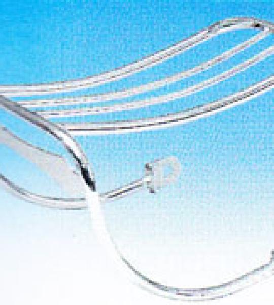 Parafango posteriore cromato per parafango Bobtail per Harley Davidson FXDWG dal 1993 al 2005