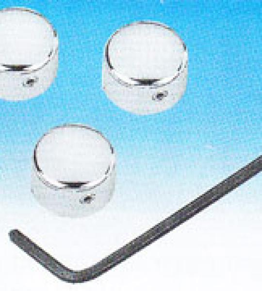 Set 4 copri bulloni testate per modelli Evolution dal 1984 al 1999