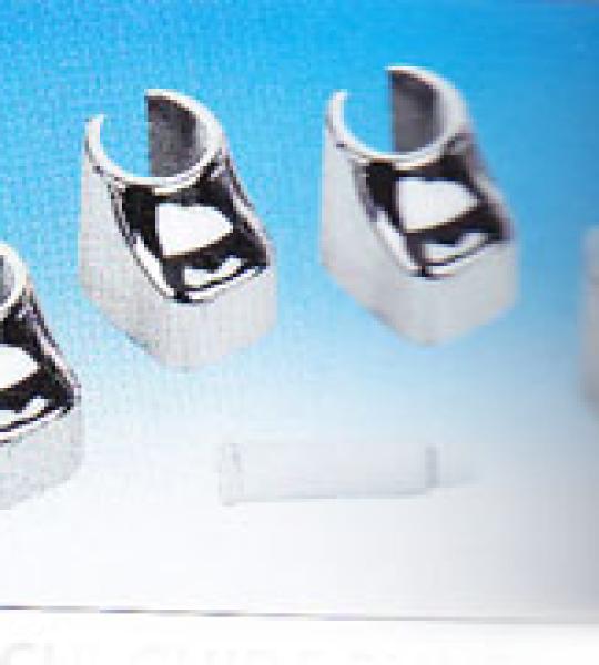 Set coperchi guide punterie pressofusi cromati per Hrley Sportster Evolution 1986-1990