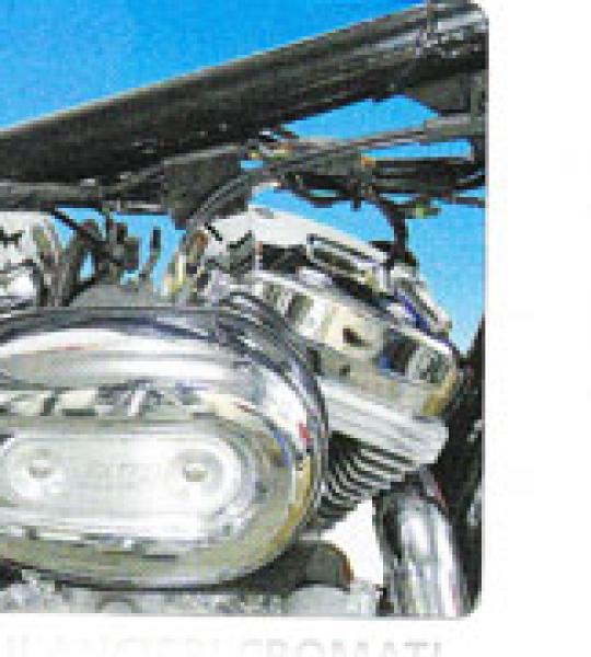 Set coperchi bilanceri cromati per Harley Sportster dal 2004 ad oggi