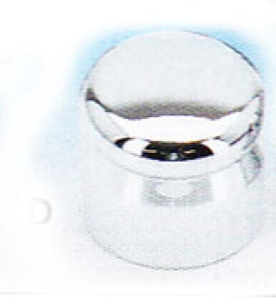 Set 4 coperture magnetiche testa piatta per bulloni teste per Harley Sportster Evolution, Big Twin e Twin Cam