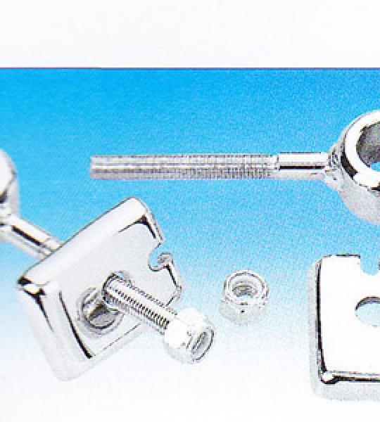 Set 2 tendicatena cromat per Harley Sportster e modelli K dal 1954 al 1978