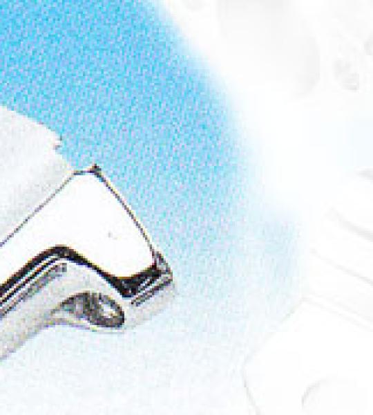 Solo supporto per montaggio kit frecce anteriori art. 165039-160271-160272 su Harley Davidosn Fl dal 1968 al 1992