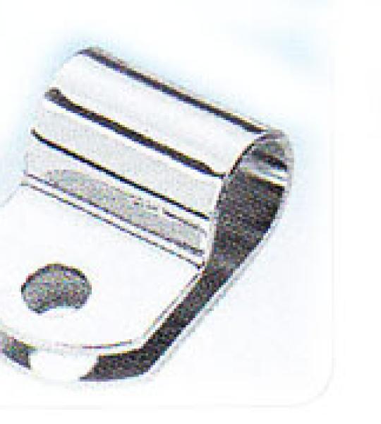 Solo fascetta per montaggio kit frecce anteriori art. 165039-160271-160272 su Harley Davidosn FL dal 1968 al 1992
