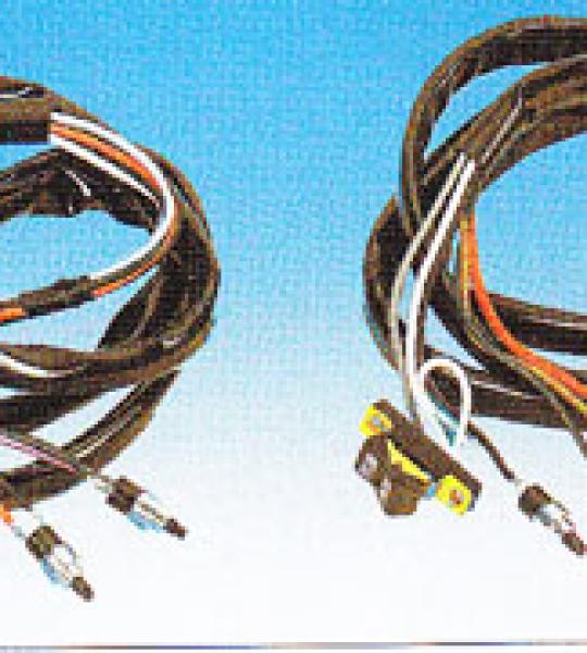 Interruttore dx nero per Harley davidson Big Twin e Sportster dal 1972 al 1981