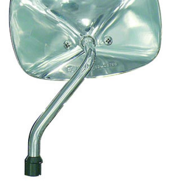 Specchio dx cromato per Harley Davidson Electra Glide Ultra Classic-Standard, Sposter XLH 1200, 883 Low Rider Fxrs 1340-1450