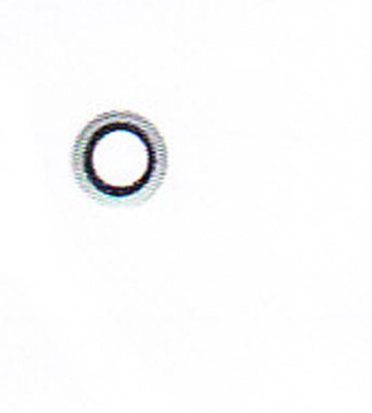 Guarnizione rondella tappo di spurgo in metallo con inserti in gomma James per Harley Big Twin 5 marce fine 1979-1985