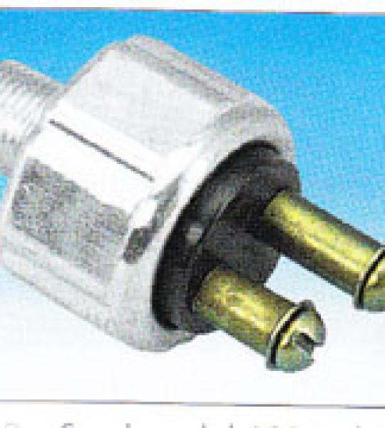 Interruttore idraulico luce stop per Harley Davidson Servicar da 1951 al 1973, Big Twin dal 1958 al 1970