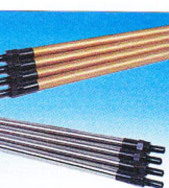 Set 4 aste Andrews in alluminio per Harley Twin Cam 88