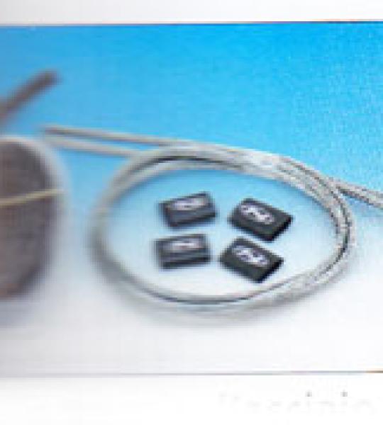 Kit esterno 20 cavi in treccia d'acciaio per pulsati manubrio