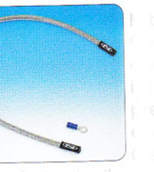 Kit cavi in treccia d'accio 16 per interruttore pressione olio