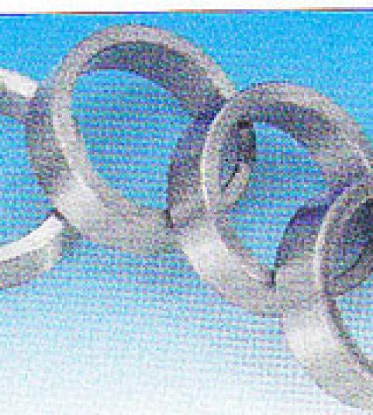 Set 4 distanziali Jims per copriaste spessore 275