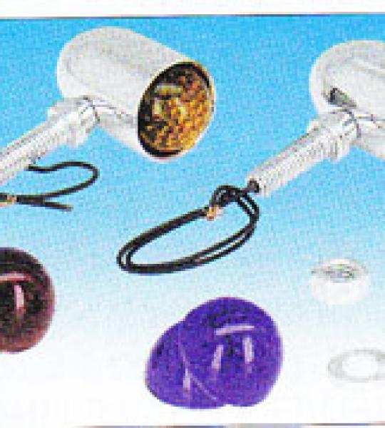 Lenti arancioni di ricambio per luci Autogems Baby Bullet