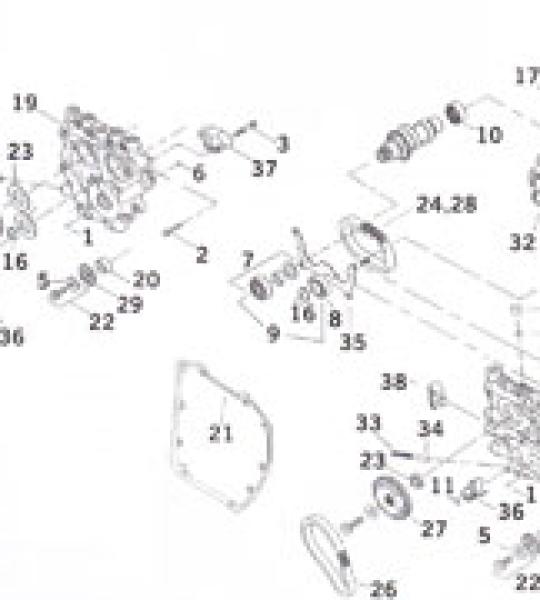 Vite tendicatena, modelli con tendicatena idraulico per Harley Twin Cam figura 3