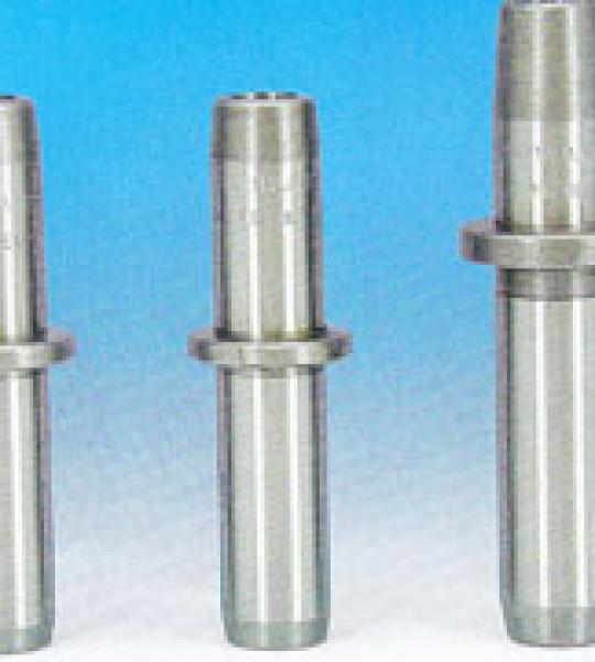 Guida valvola scarico maggiorata +002 Rowe Pro in fusione di ghisa per Harley Big Twin Shovelhead dal 1979 al 1984