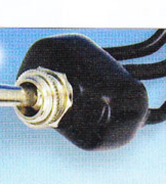 Interruttore universale stagno a 3 posizioni: ON-OFF-ON con cavi da 16 gauges, 12V 25 Amp