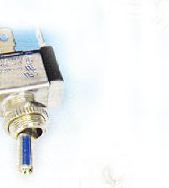 Interruttore universale a 3 scatti ON-OFF-ON con connettore piatto a 3 vie da 1/4, 12V 35 Amp