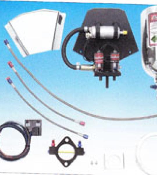 Kit Nitrous per EVO Twin Cam Dyna con bottiglia da 2 lb