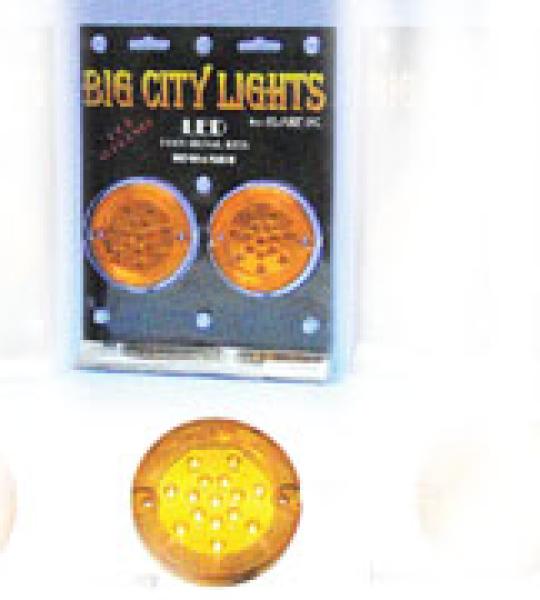Kit a led rosse singolo fascio disegno galaxy per frecce piatte di seria da 2 tipo football per Harley Davidson Sportster, FXR, Dyna e Softail dal 1986 al 2001