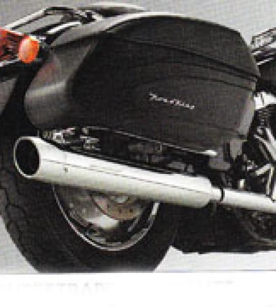 Set terminali Supertrapp Super Elite per Harley Davidson Springer Softail FLSTS dal 1997 al 2007 e Softail FLSTS dal 1997 al 2007