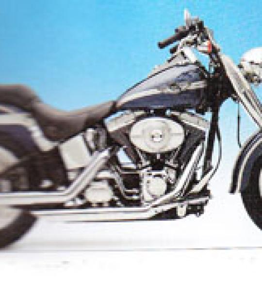 Supertrapp Superpack kit perfomance con Staggered Mean Mother Drag Pipes per Harley Davidson Softail 2006