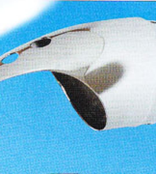 Tappo terminale Claw cromato per Supertrapp SE e Kerker