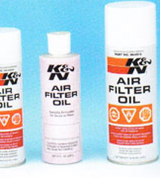 Olio per filtro aria K&N bomboletta da 400ml
