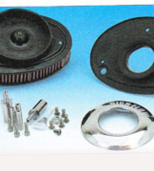 Kit di conversione filtro aria K&N ad alto flusso per Harley Davidson Touring dal 2008 ad oggi
