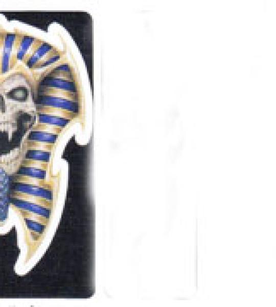 Mini decalco Skull of tut