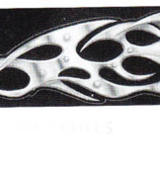 Kit mini decalco dx-sx Tri Chrome Skull