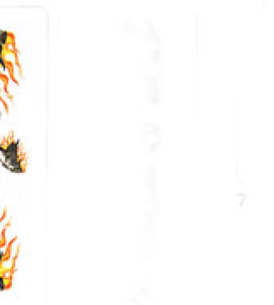 Set decalco Flaming Reaper