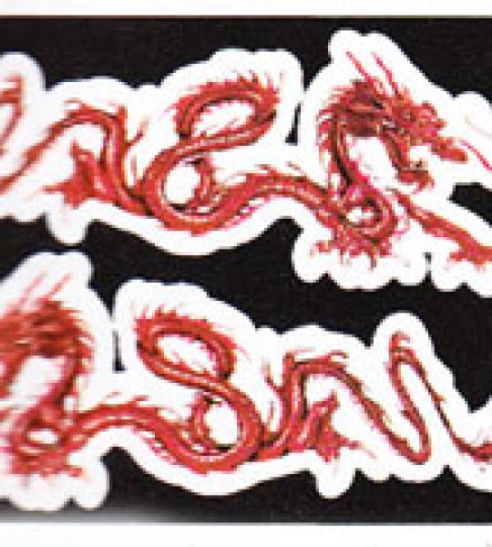 Mini decalco Red Dragon  3X4,75