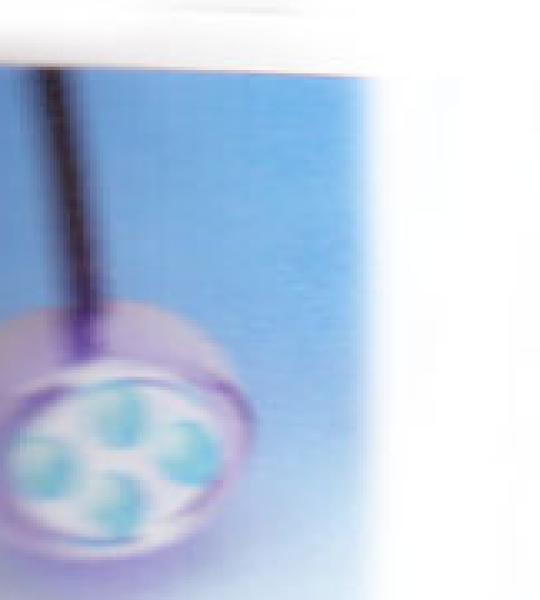 Luce a led porpora Cyron cromato